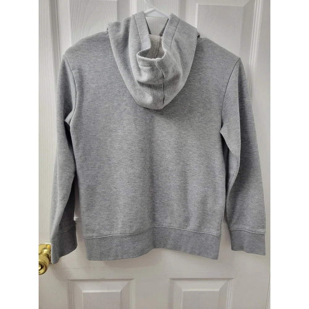 Nike Air Jordan Hoodie Sweatshirt Kids Size Medium Gray
